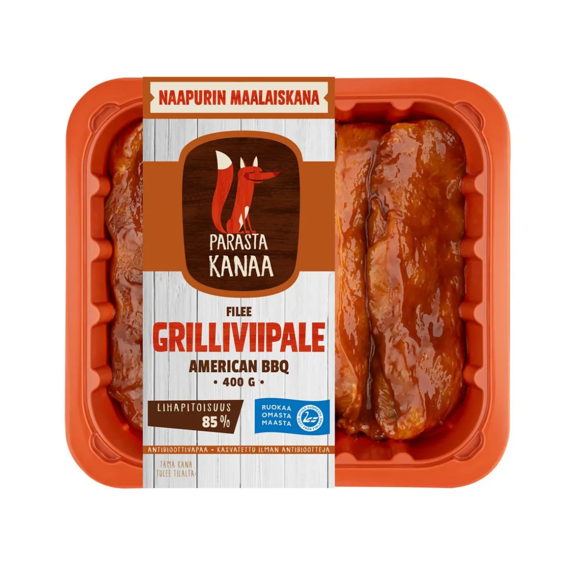 NMK BROILERIN GRILLIVIIPALE AMERICAN BBQ 400 G