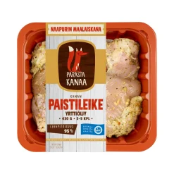 NMK BROILERIN PAISTILEIKE YRTTIÖLJY 430 G