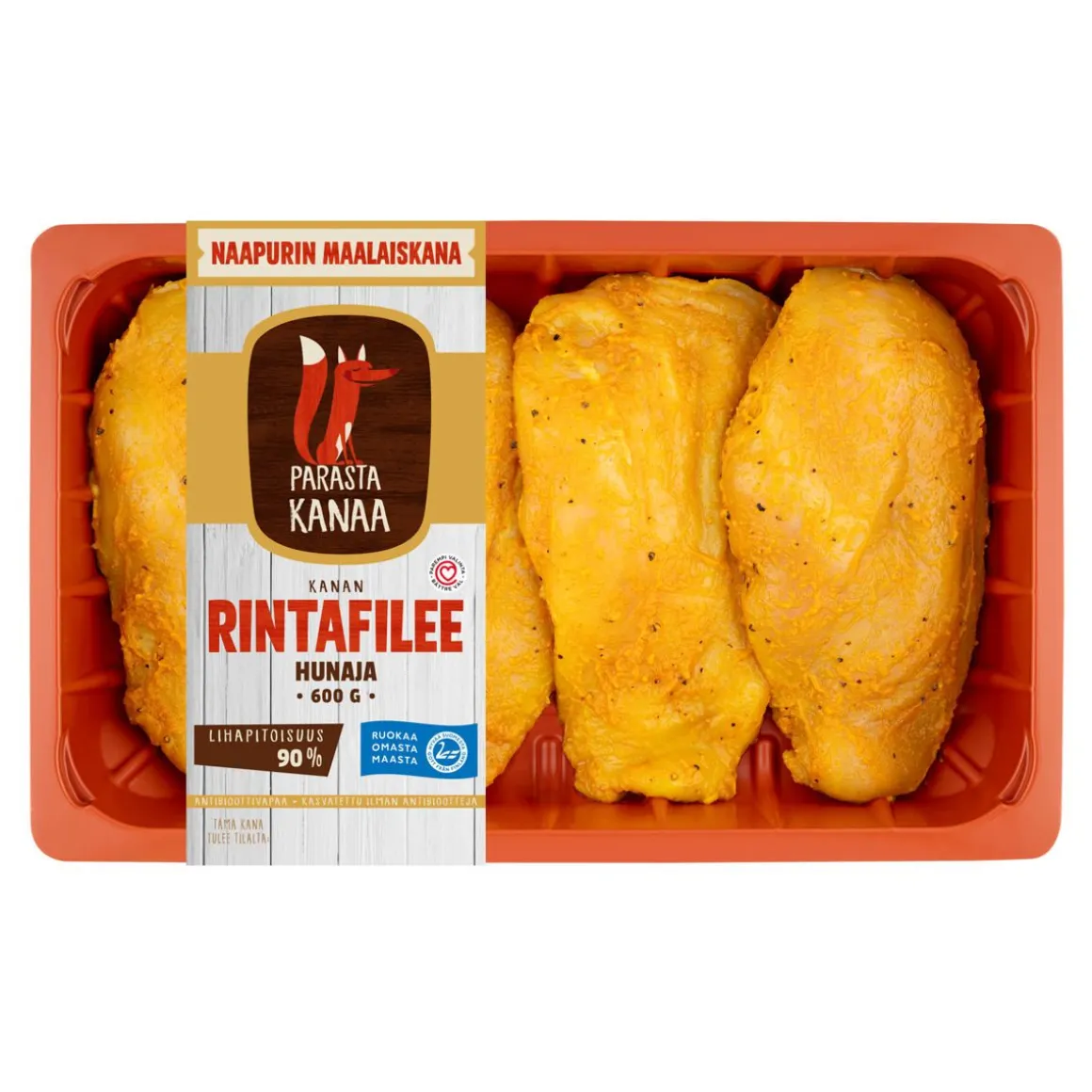 NMK BROILERIN RINTAFILEE HUNAJA 600 G