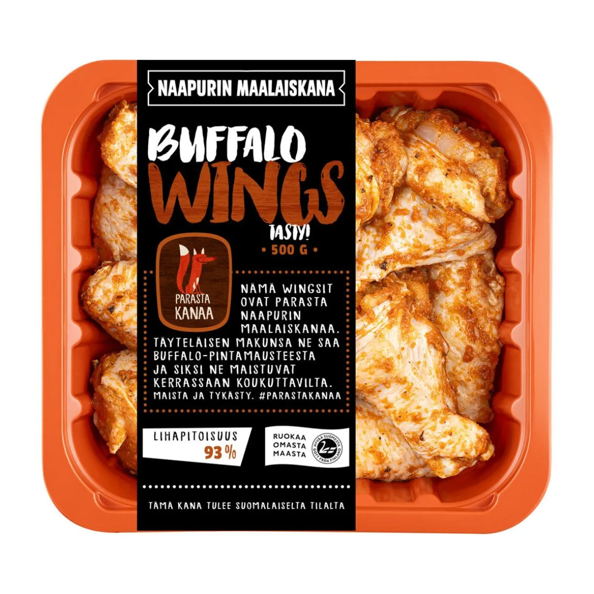 NMK KANAN WINGS BUFFALO 500 G