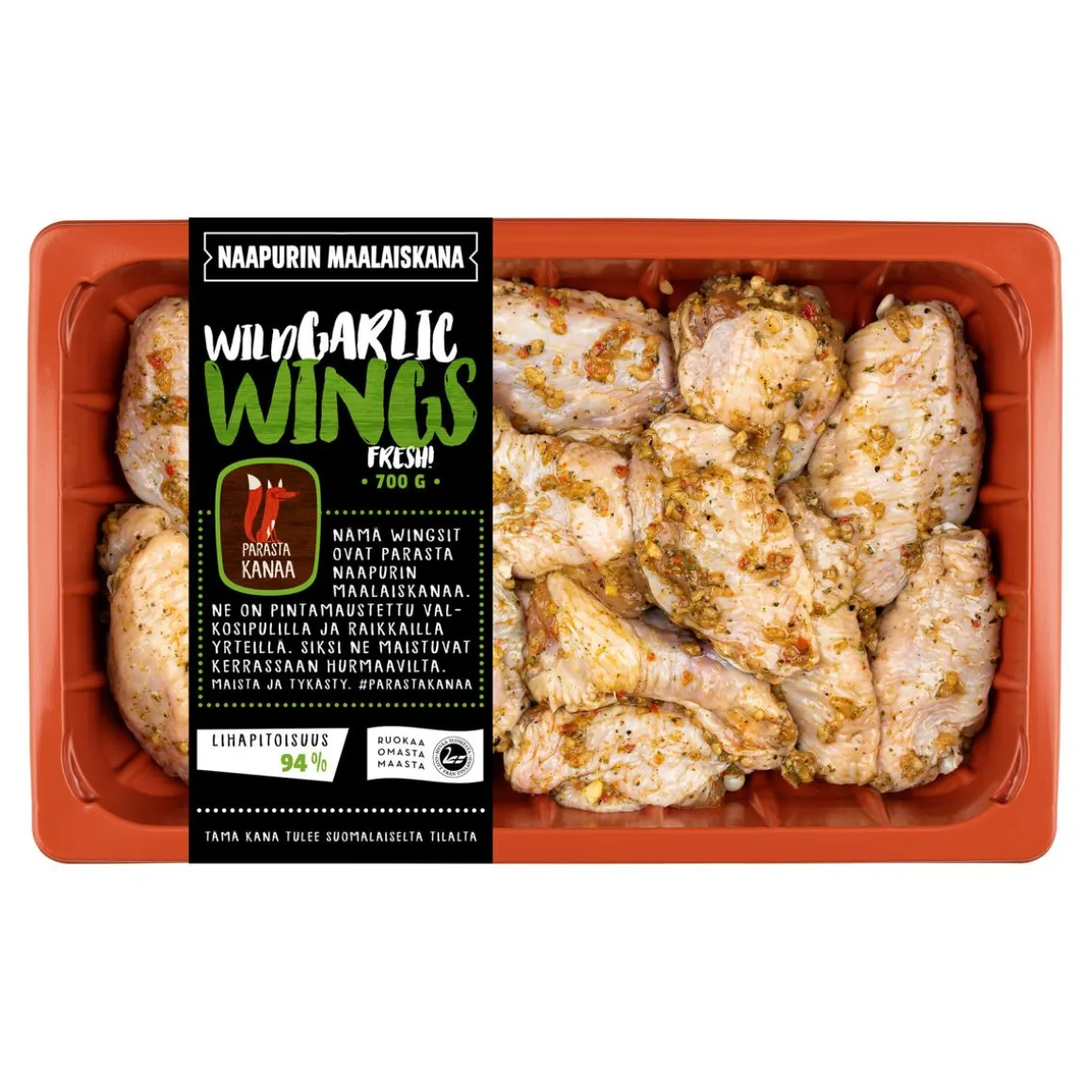 NMK KANAN WINGS WILD GARLIC 700 G