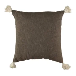 NOBLE HOUSE KORISTETYYNYNPÄÄLLINEN GUSTAV 45X45CM PÄHKINÄ