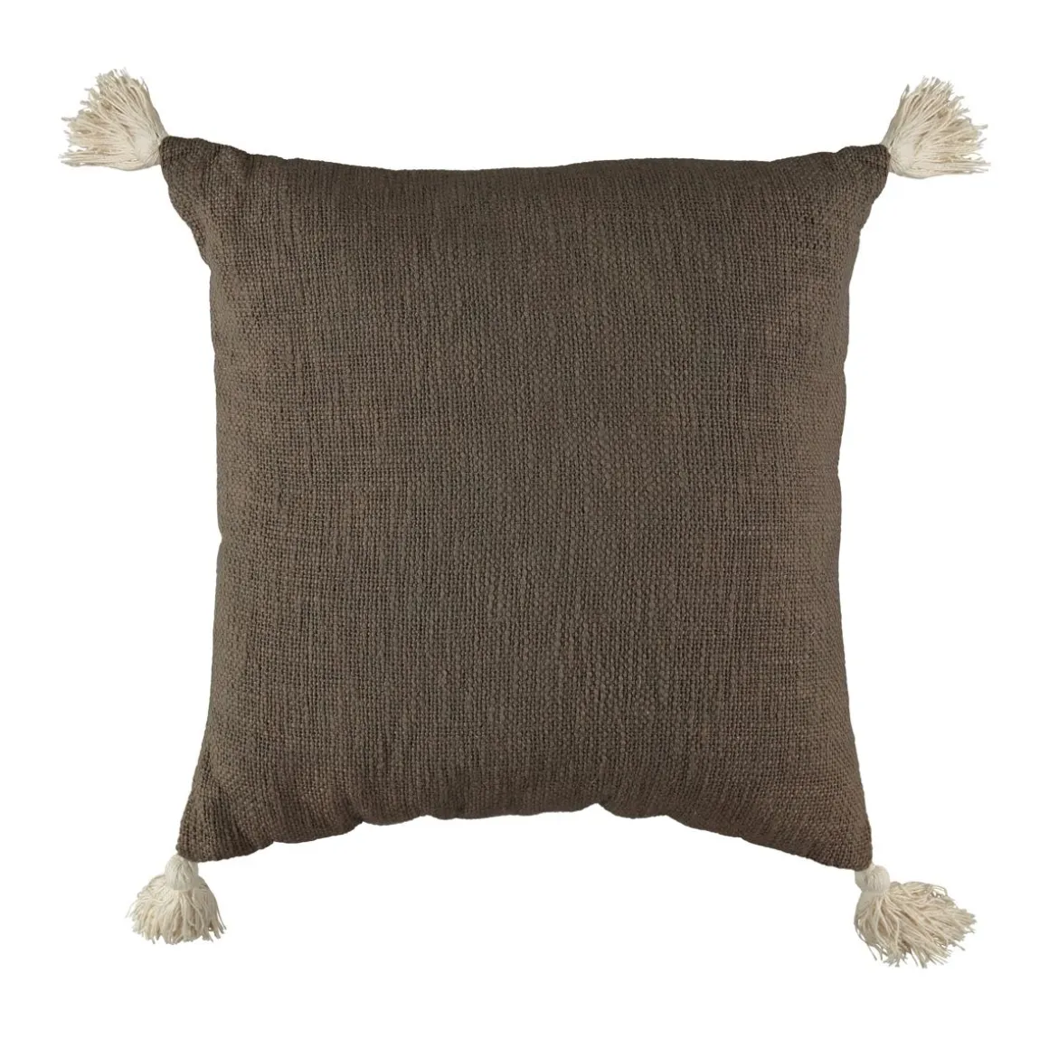 NOBLE HOUSE KORISTETYYNYNPÄÄLLINEN GUSTAV 45X45CM PÄHKINÄ