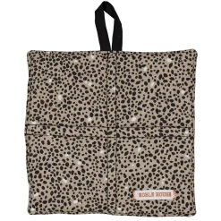 NOBLE HOUSE PATALAPPU PILKKU 20X20CM BEIGE-MUSTA