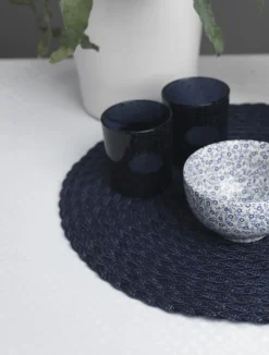 NOBLE HOUSE TABLETTI TELLUS 38CM NAVY
