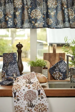 NOBLE HOUSE VERHOKAPPA AUTUMN 50X250CM SININEN