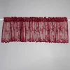 NOBLE HOUSE VERHOKAPPA SIGRID T.PUNAINEN 45X250 CM