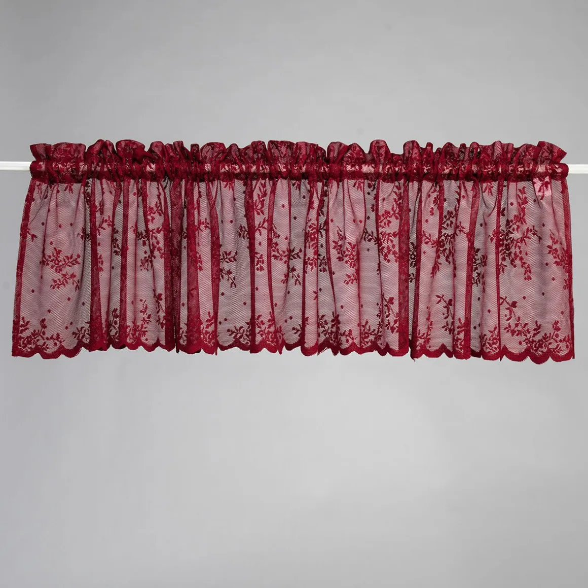 NOBLE HOUSE VERHOKAPPA SIGRID T.PUNAINEN 45X250 CM