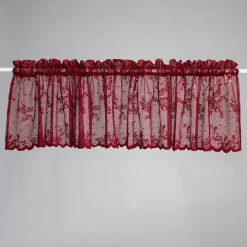 NOBLE HOUSE VERHOKAPPA SIGRID T.PUNAINEN 45X250 CM
