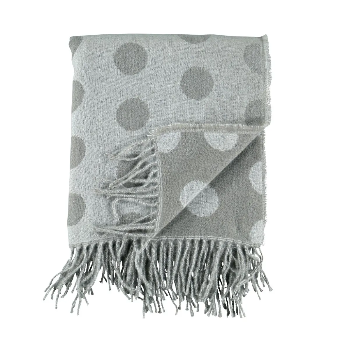 NOBLE HOUSE HUOPA DOT 125X150CM HARMAA