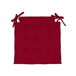 NOBLE HOUSE ISTUINPEHMUSTE 41X41CM PUNAINEN