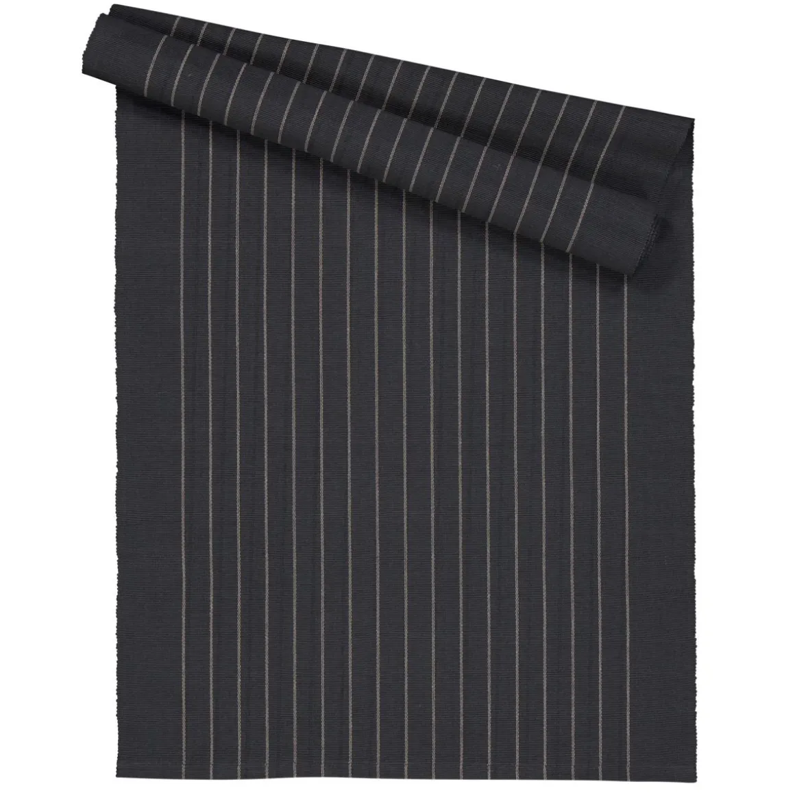 NOBLE HOUSE KAITALIINA RAITA 40X140CM TUMMANHARMAA