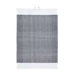 NOBLE HOUSE KEITTIÖPYYHE RONJA 50X70CM VALKOINEN RAITA