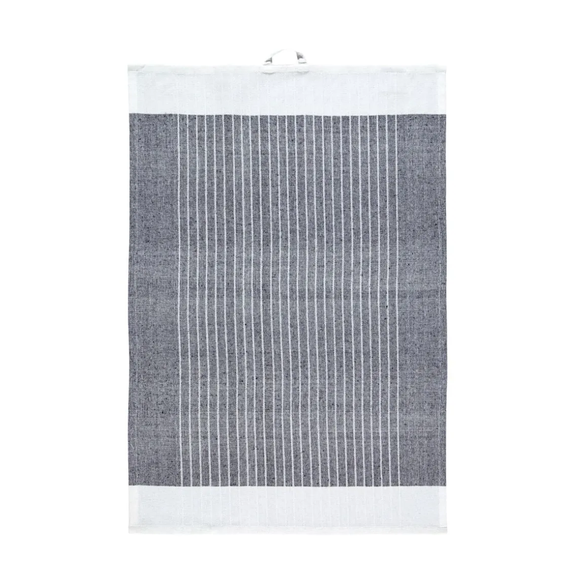 NOBLE HOUSE KEITTIÖPYYHE RONJA 50X70CM VALKOINEN RAITA