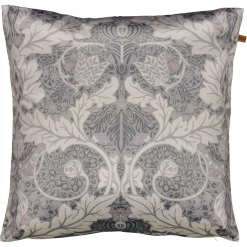 NOBLE HOUSE KORISTETYYNYNPÄÄLLINEN VELVET 43X43CM HARMAA