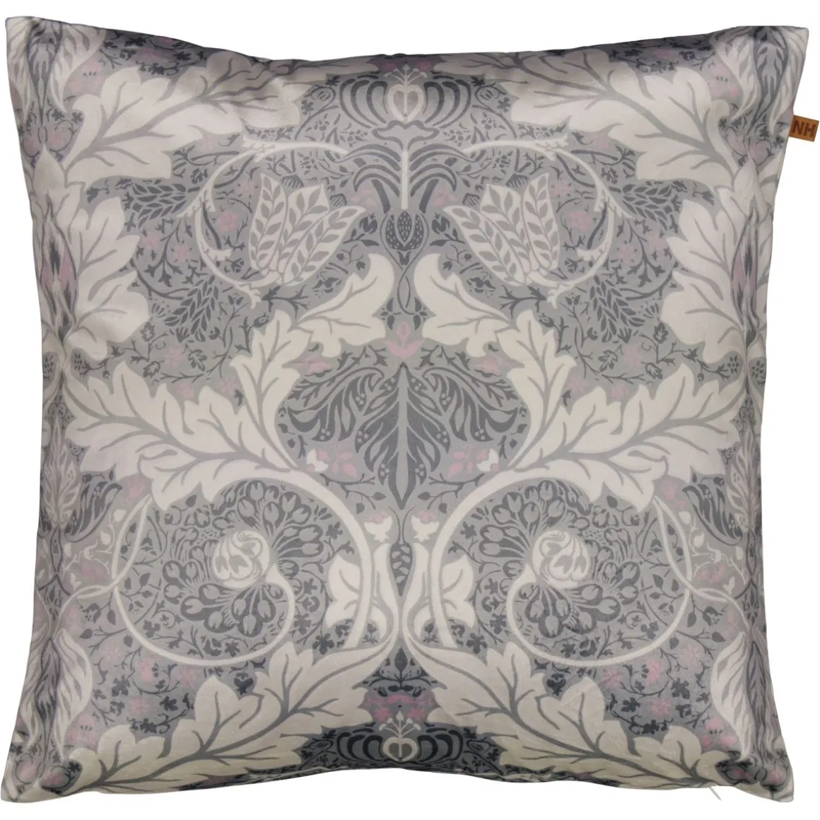 NOBLE HOUSE KORISTETYYNYNPÄÄLLINEN VELVET 43X43CM HARMAA