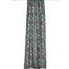 NOBLE HOUSE VALMISVERHO DORIS KUKKA 130X250CM 2KPL/PKT PUNAINEN