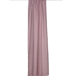 NOBLE HOUSE VALMISVERHO DORIS SARAH 130X250CM 2KPL/PKT PUNAINEN