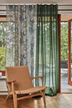 NOBLE HOUSE VALMISVERHO MIRA 130X250CM 2KPL TUMMANVIHREÄ