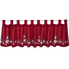 NOBLE HOUSE VERHOKAPPA ELVIN 50X250CM PUNAINEN