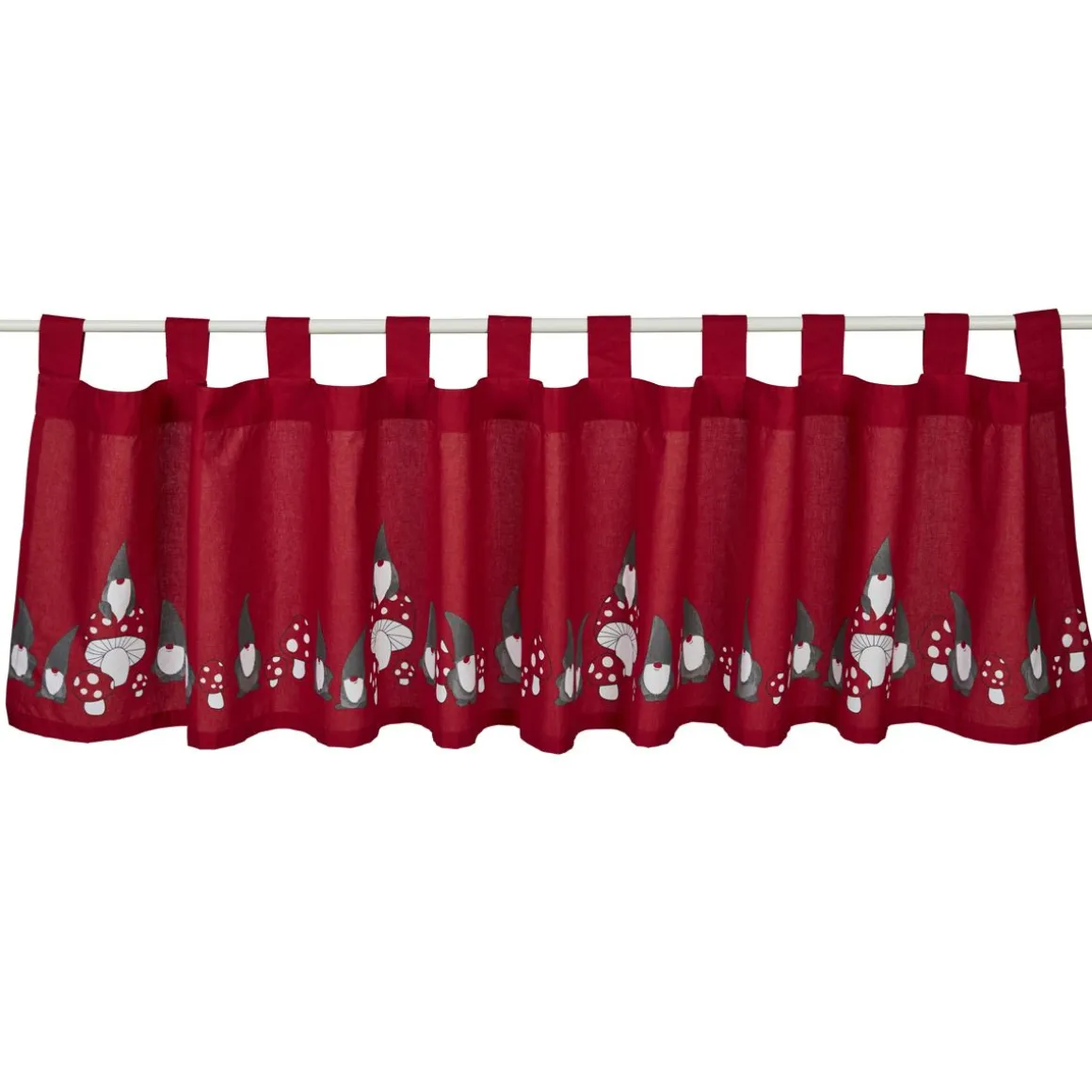 NOBLE HOUSE VERHOKAPPA ELVIN 50X250CM PUNAINEN