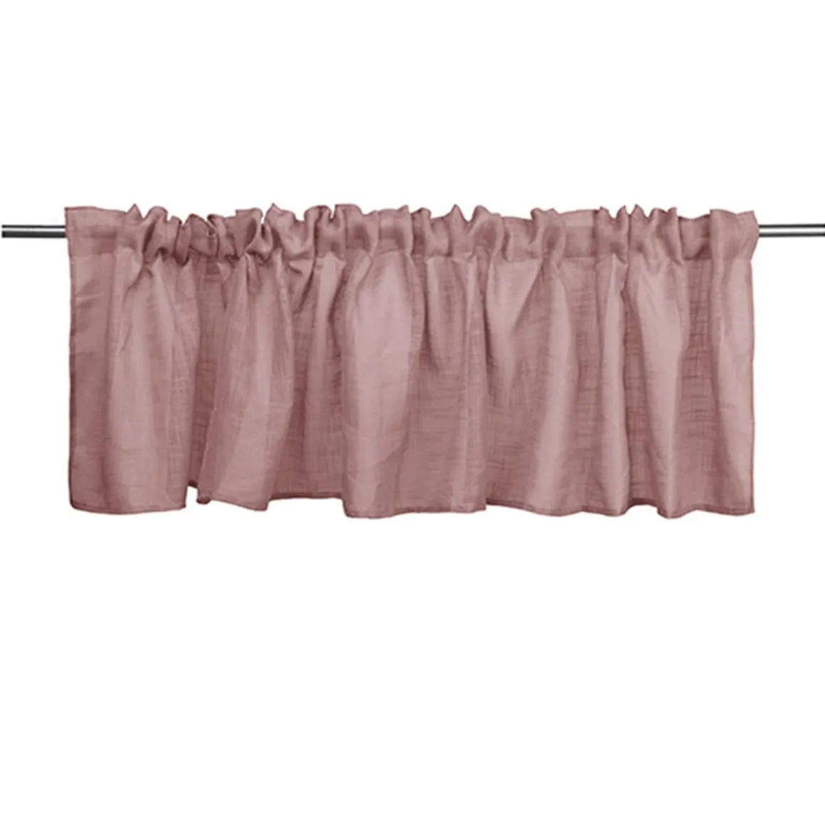 NOBLE HOUSE VERHOKAPPA MELISSA 45X250CM ROOSA