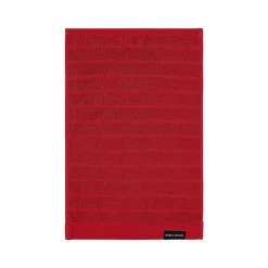 NOBLE HOUSE VIERASPYYHE NOVALIE 30X50CM PUNAINEN