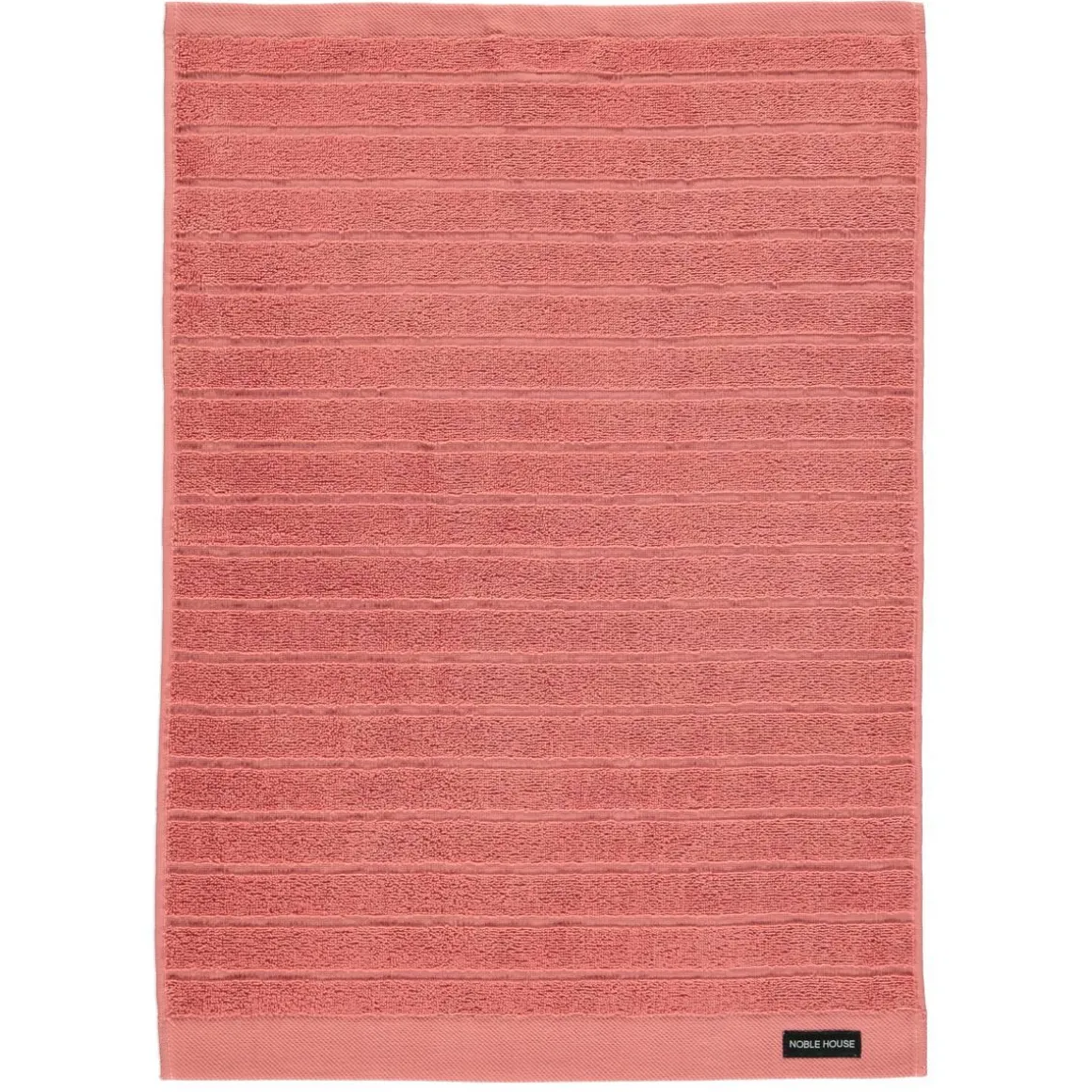 NOBLE HOUSE VIERASPYYHE NOVALIE 30X50CM TERRAKOTTA