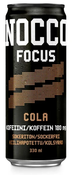 NOCCO FOCUS COLA TLK 330 ML
