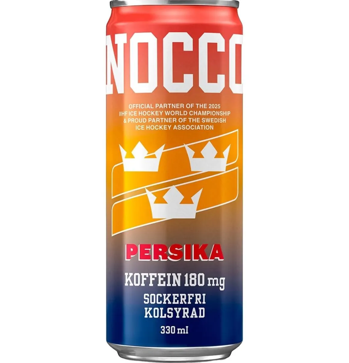 NOCCO PERSIKA TLK (SE) 330 ML