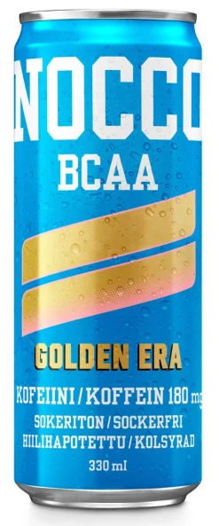 NOCCO BCAA GOLDEN ERA TLK 330 ML