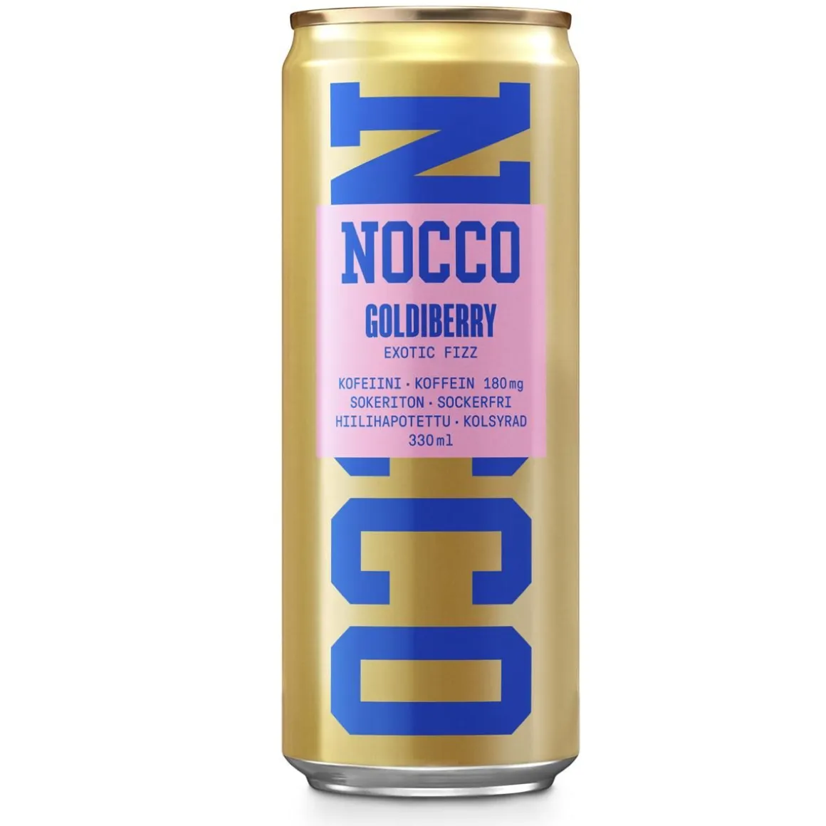 NOCCO BCAA GOLDIBERRY TLK 330 ML