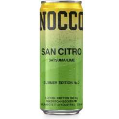 NOCCO BCAA SUMMER EDITION 2 TLK 330 ML