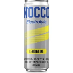 NOCCO ELECTROLYTE LEMON LIME TLK 355 ML