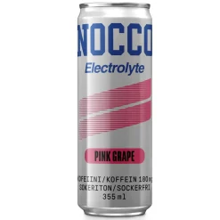 NOCCO ELECTROLYTE PINK GRAPE TLK 330 ML