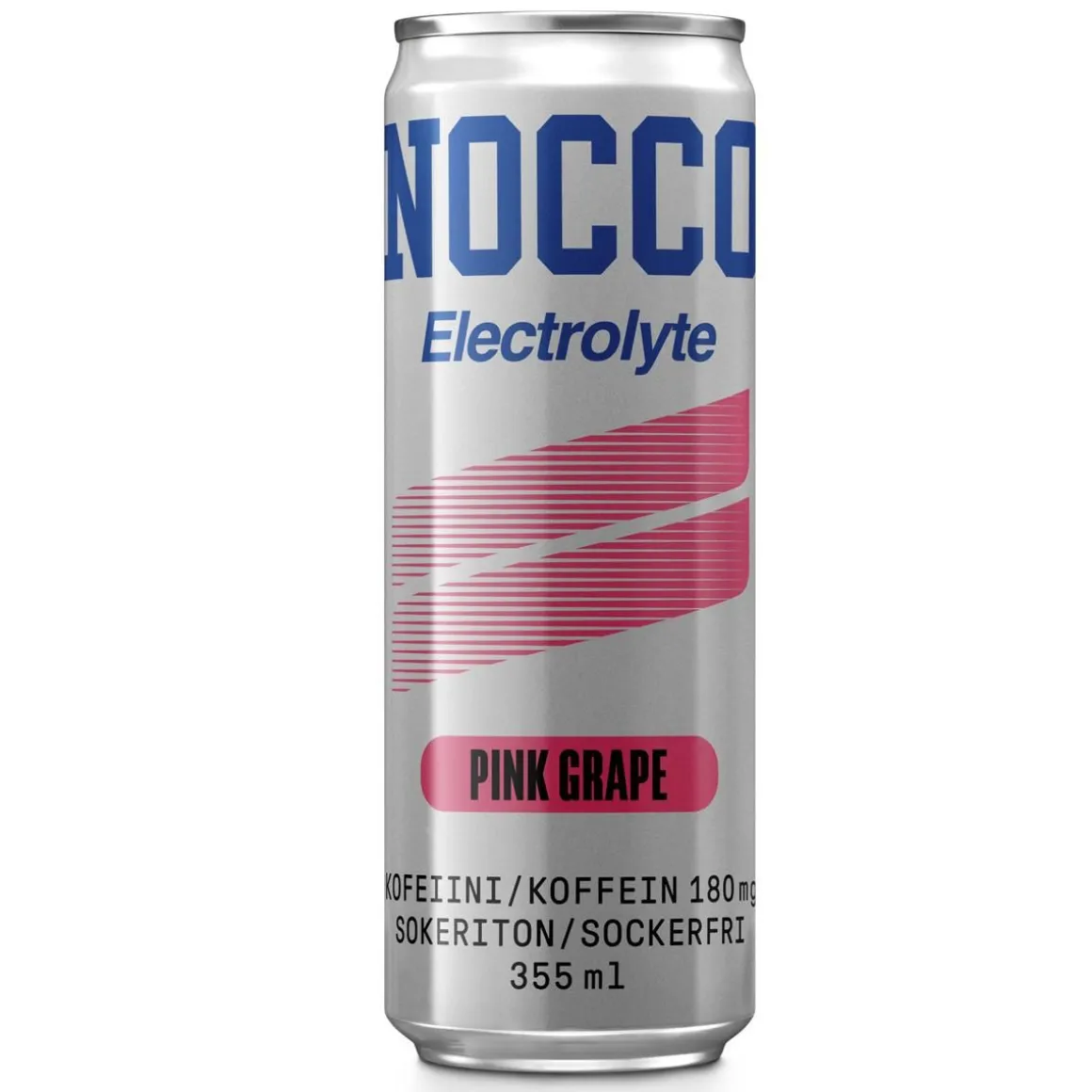 NOCCO ELECTROLYTE PINK GRAPE TLK 330 ML