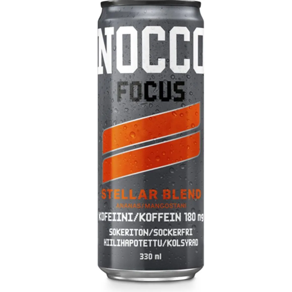 NOCCO FOCUS WINTER EDITION 2025 TLK 330 ML