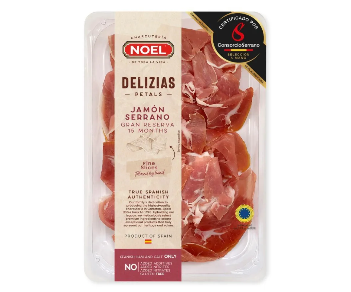 NOEL PETALOS JAMON SERRANOKINKKU 90 G