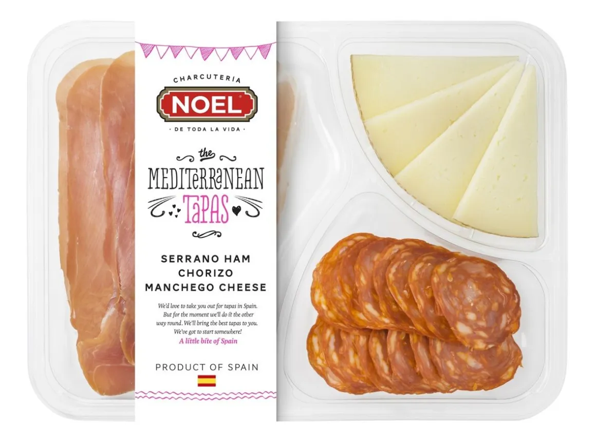 NOEL TAPAS-LAJITELMA 118 G