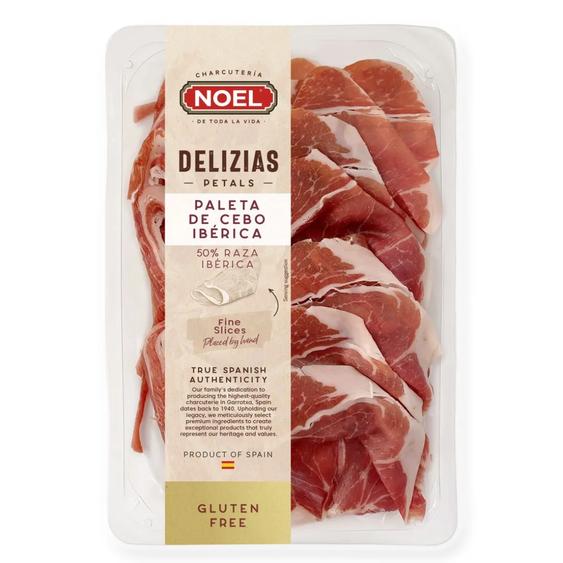 NOEL PETALOS IBERICO 70 G