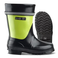 NOKIAN LASTEN KUMISAAPAS VIKLA 34 MUSTA/LIME
