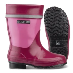 NOKIAN LASTEN KUMISAAPAS VIKLA 33 KIRSIKKA/PINKKI
