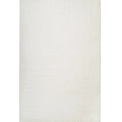NOKOHOME MATTO KAARI 80X250CM VALKOINEN