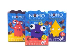 NOMO LITTLE MONSTERS CRISPY EGG & LOLLY 92 G