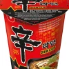 NONG SHIM CUP NOODLES SHIN RAMEN HOT 68 G
