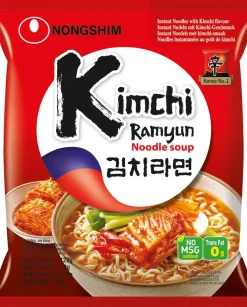 NONG SHIM INSTANT NOODLES KIMCHI RAMYUN 120 G