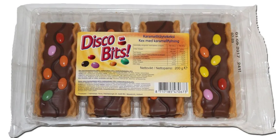 NORA DISCO BITS 200 G