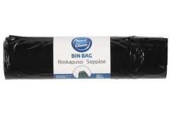 NORD CLEAN ROSKAPUSSI MUSTA NARUSULKIJALLA 30 L 20 KPL