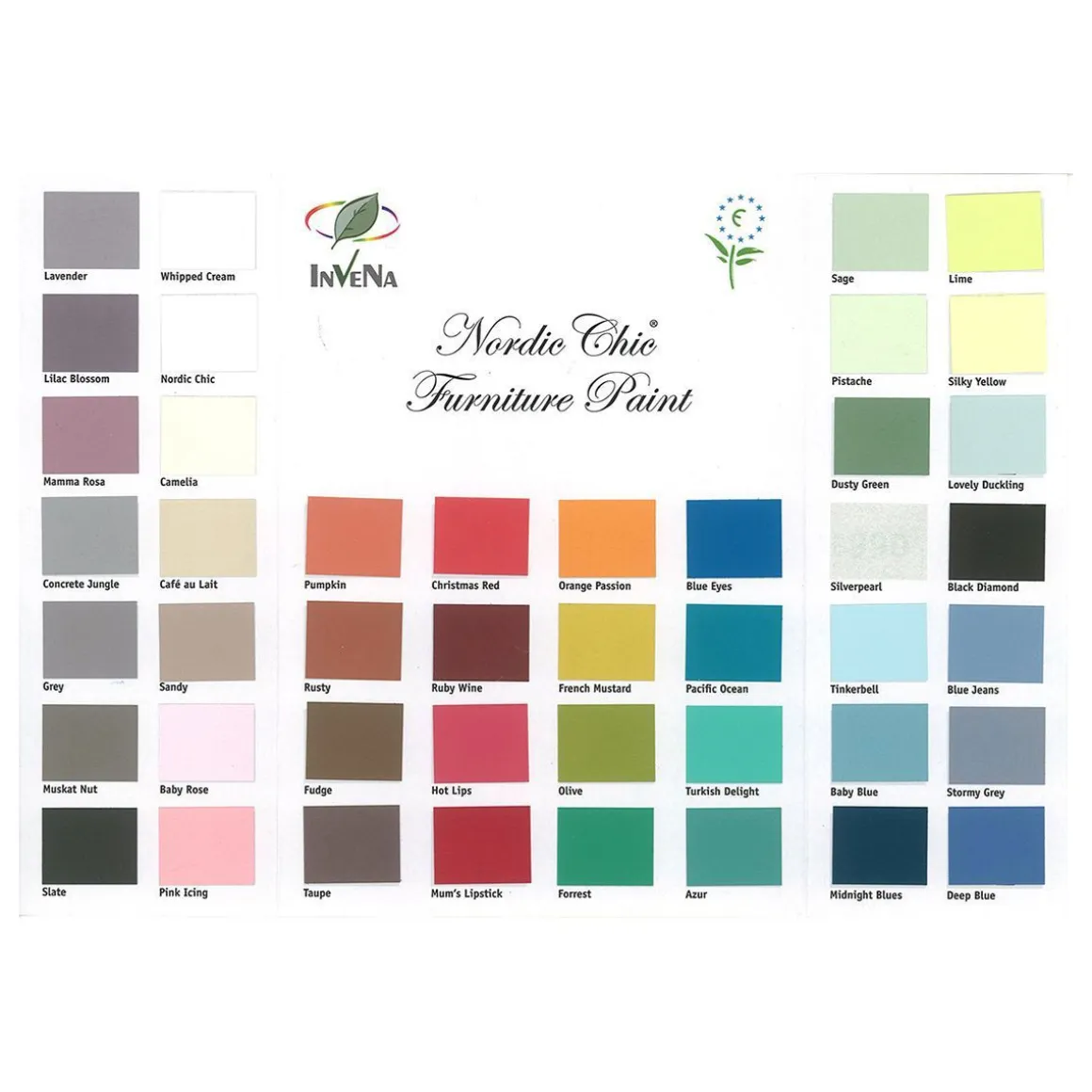 NORDIC CHIC KALKKIMAALI GREY 750 ML