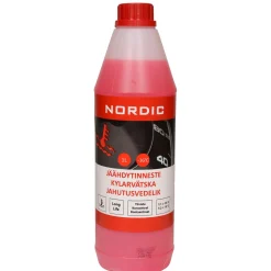 NORDIC JÄÄHDYTINNESTE KÄYTTÖVALMIS G12+ LONG LIFE PUNAINEN 1 L